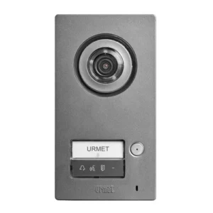 Mikra one-family video entry panel for IPerCom system