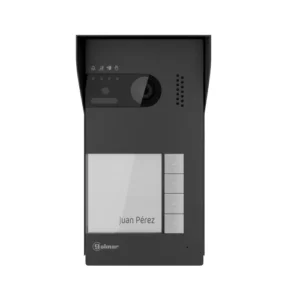 SOUL/4 four push button colour video panel