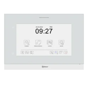 7" hands-free monitor with Wifi integrated ART 7W/G+/48 SE DUAL POE