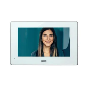 Basic 7” touchscreen video door phone 1741 for IP system