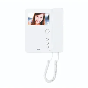 Mìro video door phone with handset, 4.3” display, 2Voice system