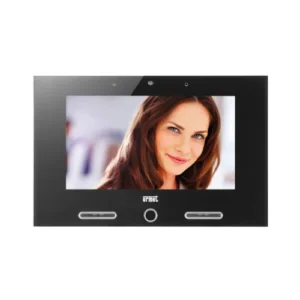 VOG7 7” touchscreen video door phone for 2Voice system, black