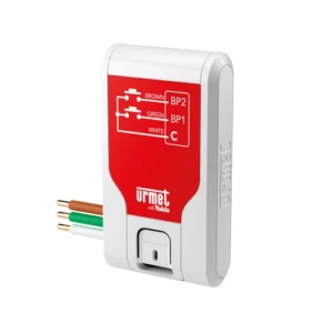 Flush-mounted independent 2-channel transmitter for Yokis UP Zigbee system