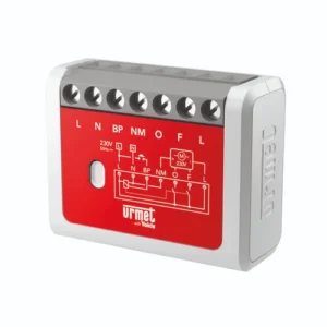 Flush-mounted 500W electronic roller module for Yokis UP Zigbee system