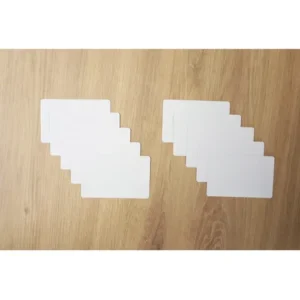 10 pack – Mifare® Plus – 13.56 MHz – ISO cards